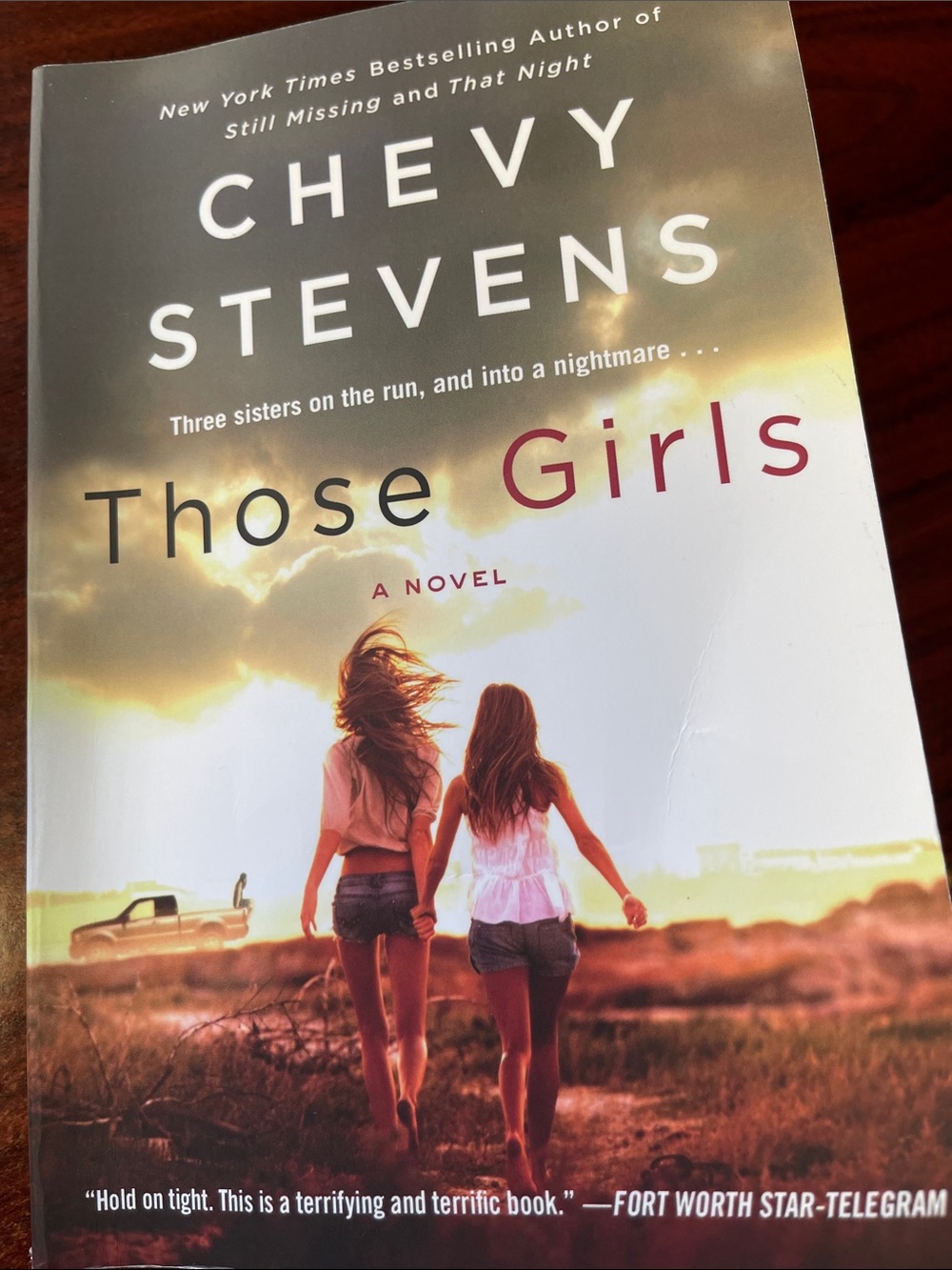 Thriller by Chevy Stevens. Those Girls